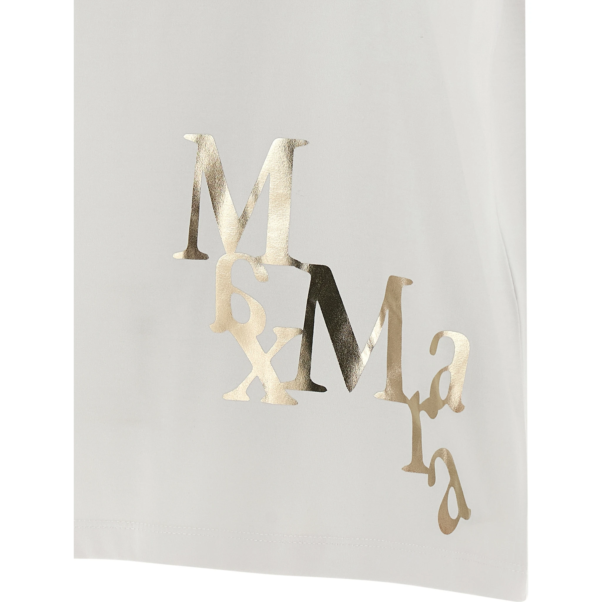 Gold Cotton T-Shirt