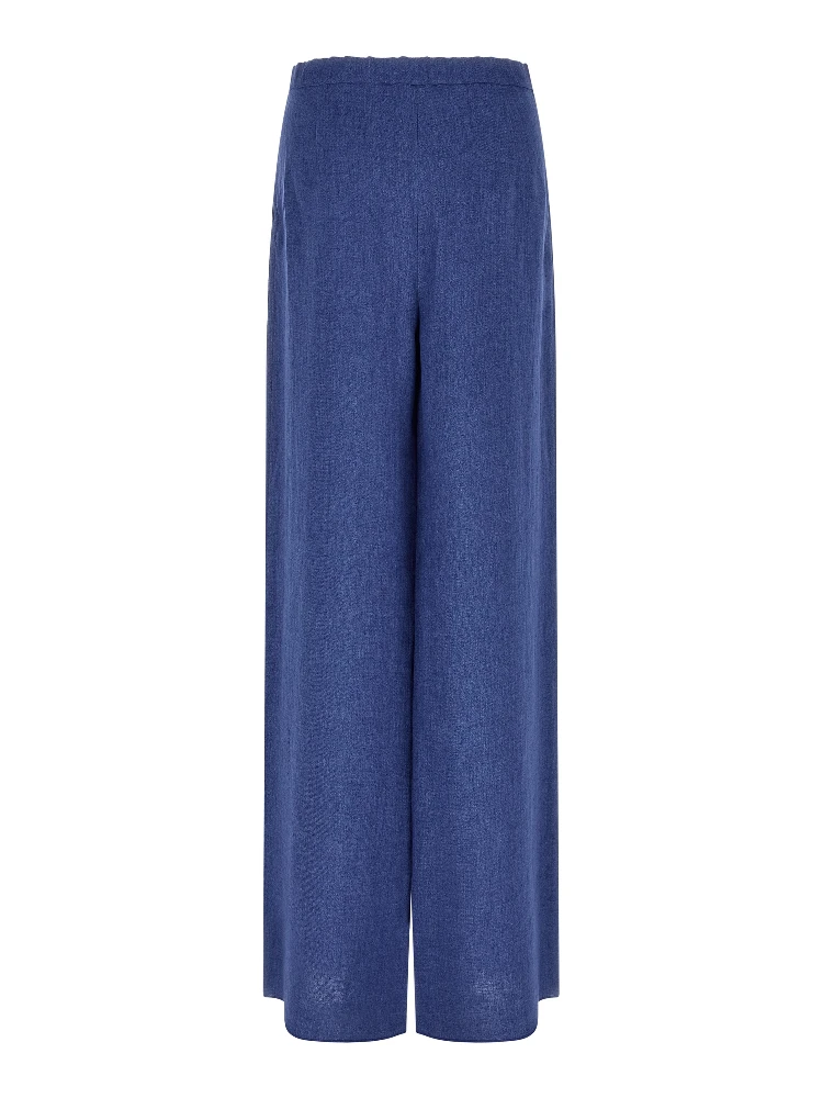 Blue Linen Casual Pants alternative