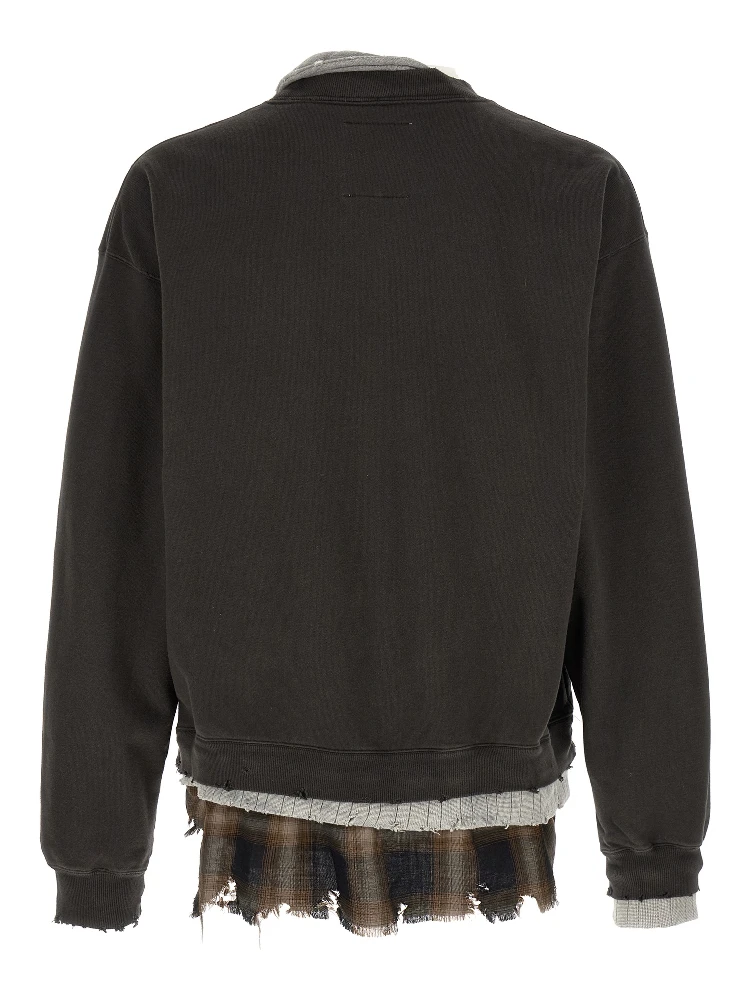 Black Cotton Sweatshirt alternative