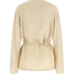 Beige Linen Blazer