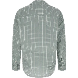 Blue Cotton Blouse
