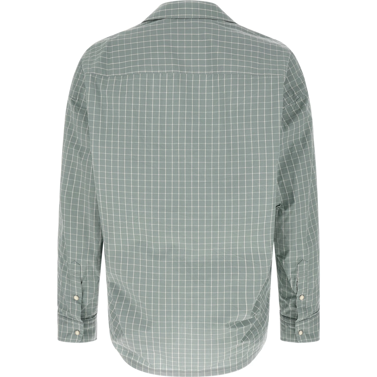 Blue Cotton Blouse