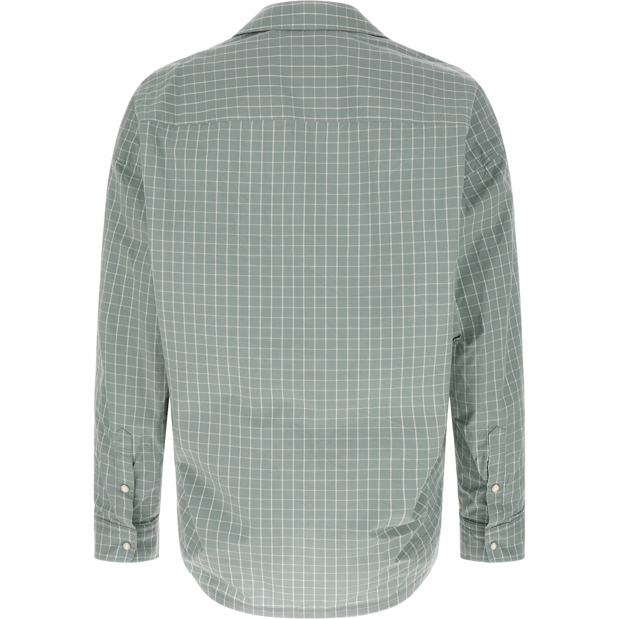 Blue Cotton Blouse