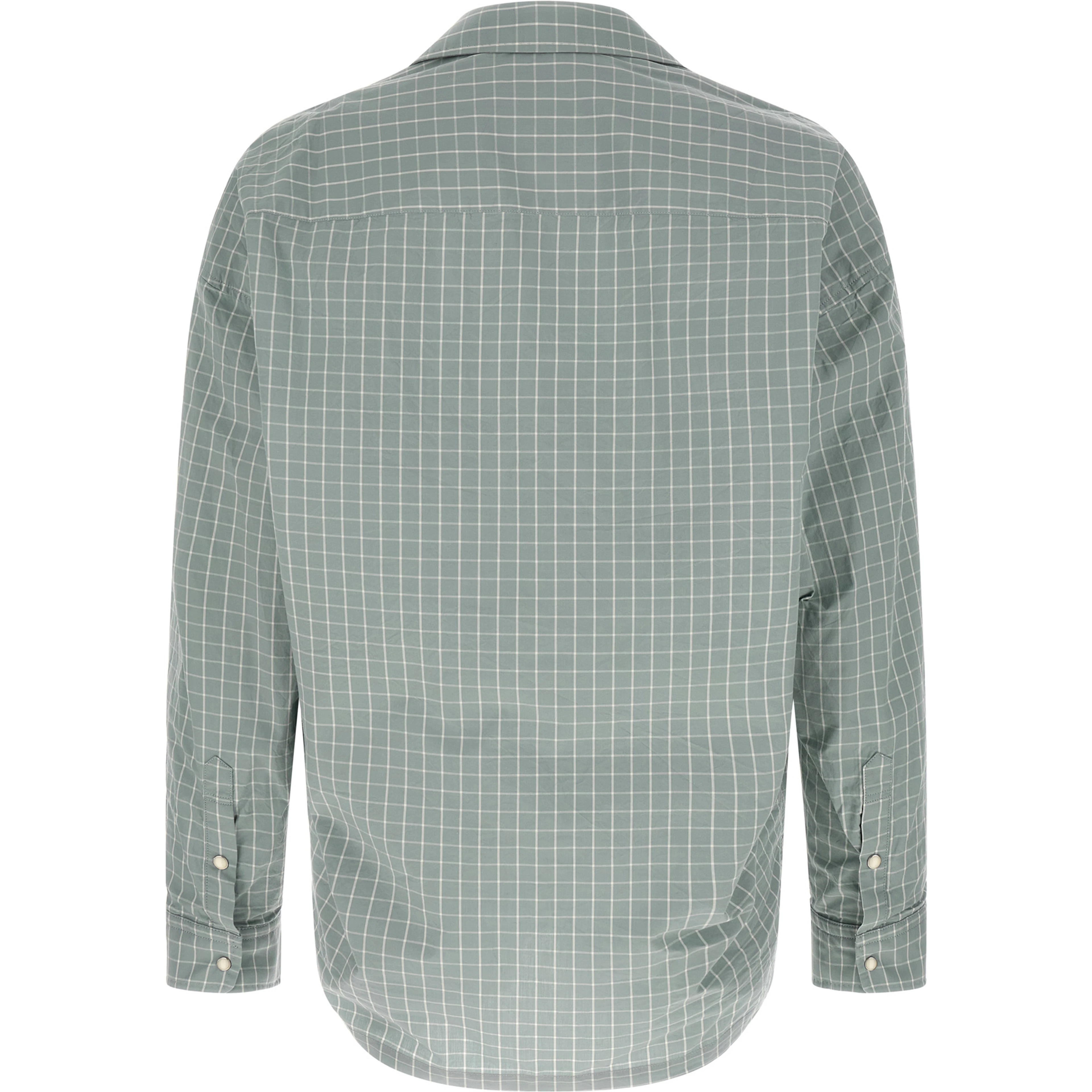 Blue Cotton Blouse
