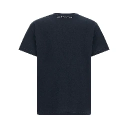 Blue Cotton T-Shirt