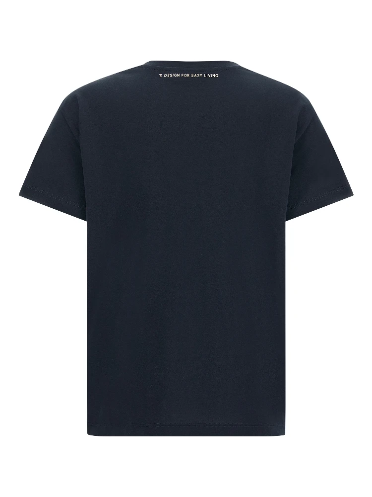 Blue Cotton T-Shirt alternative