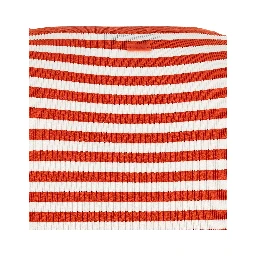 Multicolor Viscose Sleeveles T-Shirt