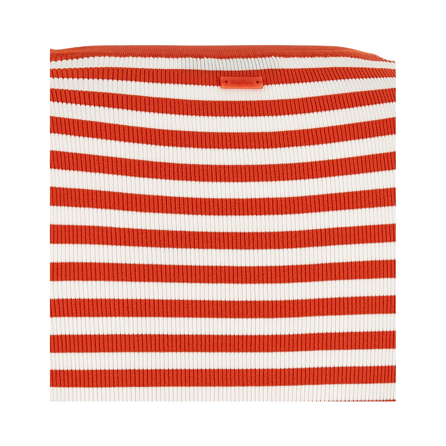 Multicolor Viscose Sleeveles T-Shirt