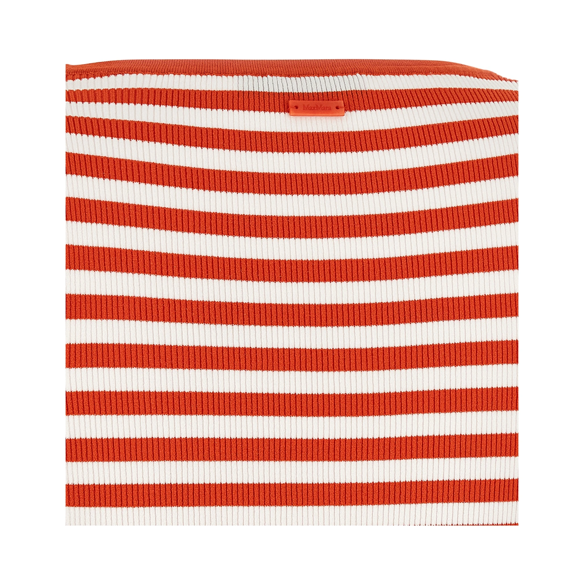Multicolor Viscose Sleeveles T-Shirt