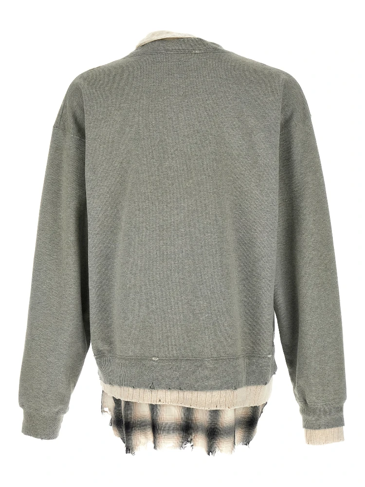Gray Cotton Sweatshirt alternative