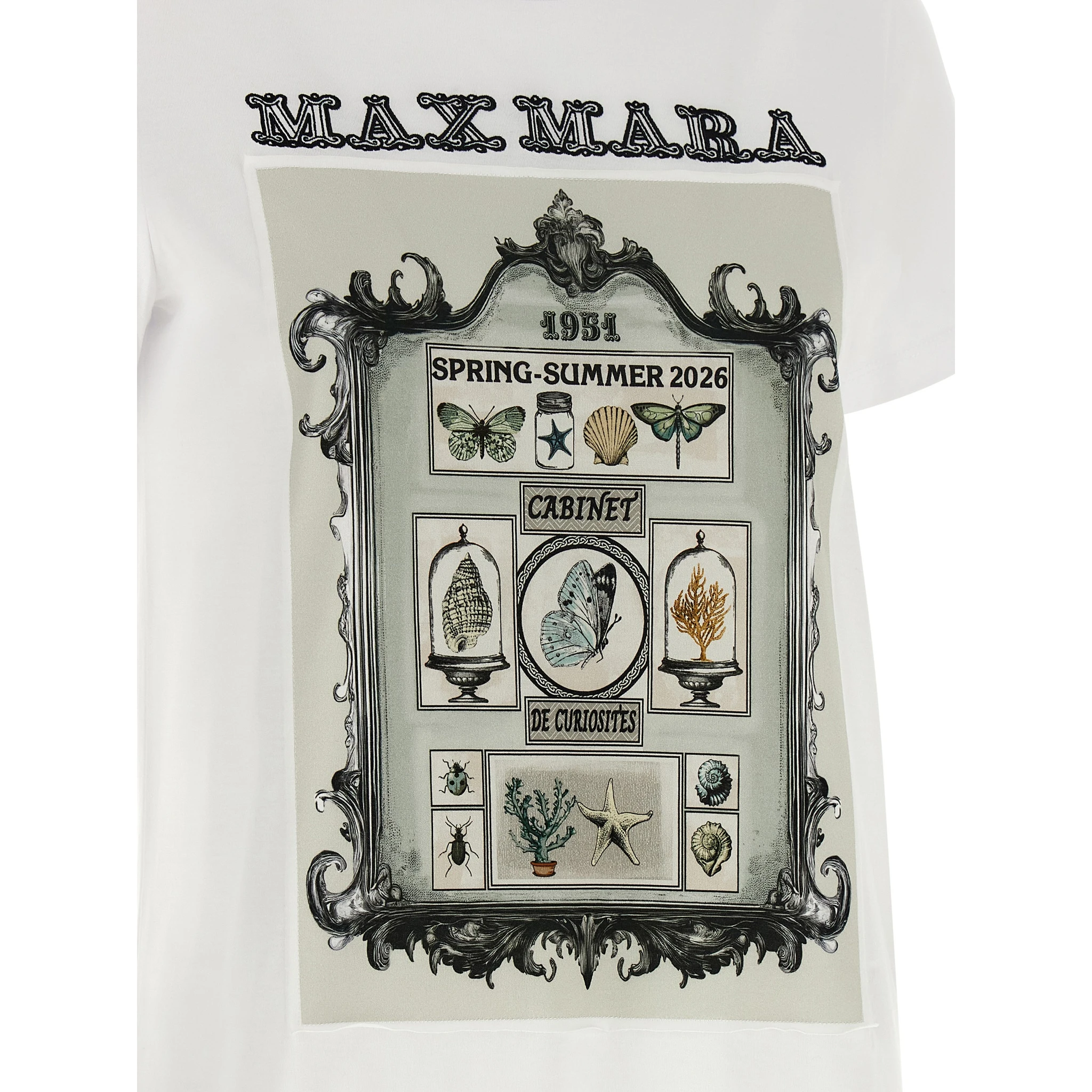 White Cotton T-Shirt