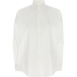 White Cotton Blouse