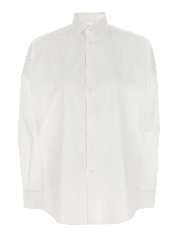 White Cotton Blouse