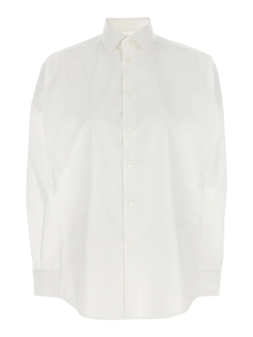White Cotton Blouse