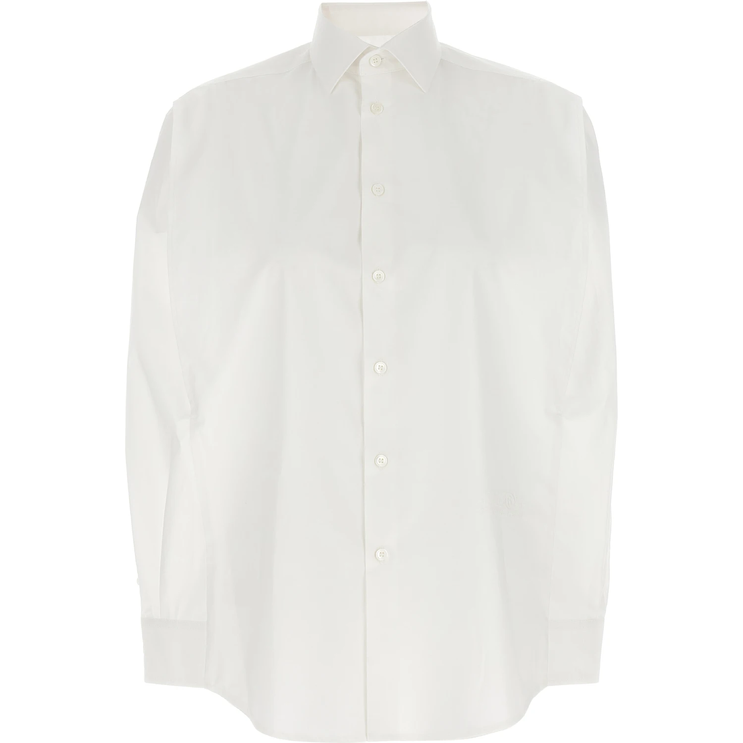 White Cotton Blouse