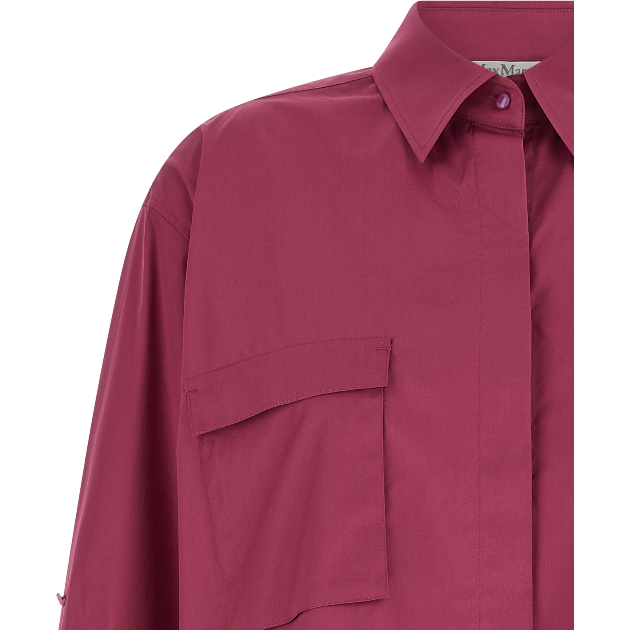 Fuchsia Cotton Blouse