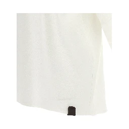 White Linen Blouse