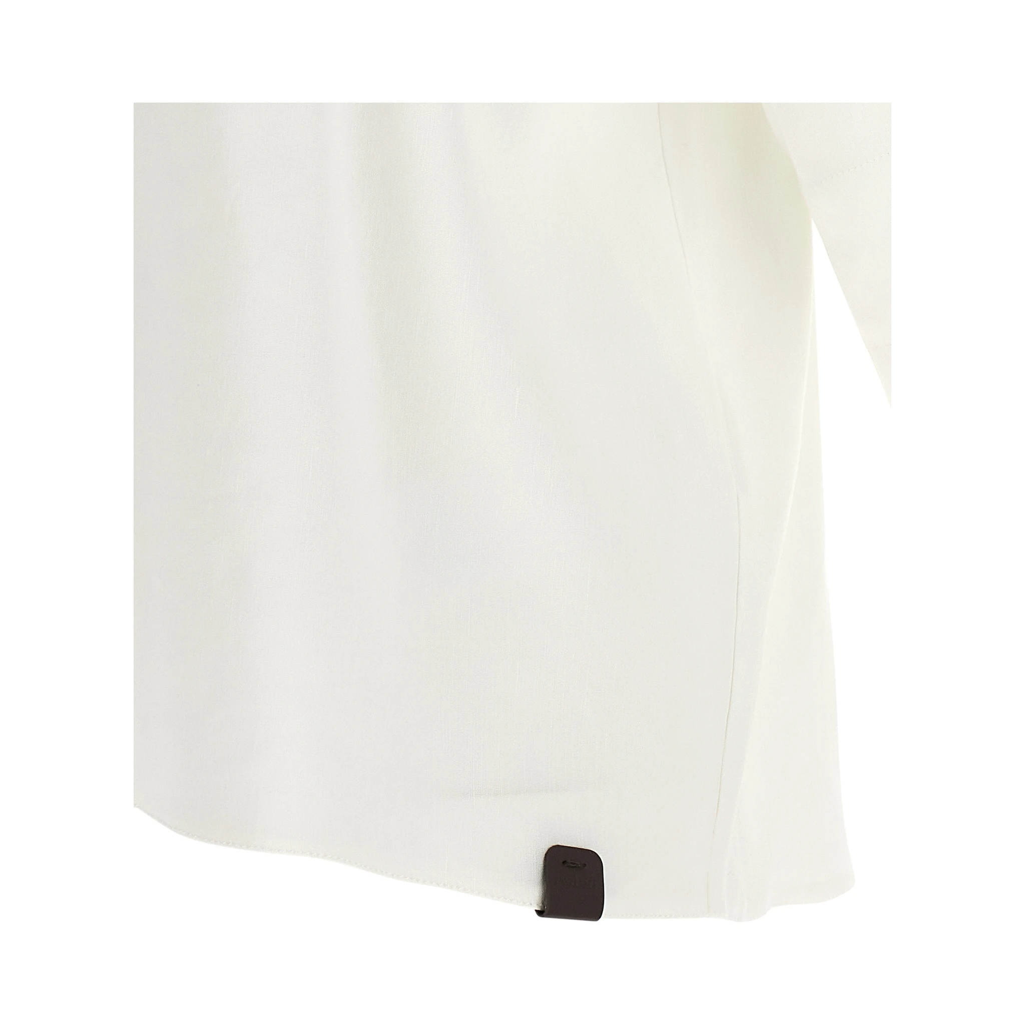 White Linen Blouse