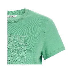 Bicolor Cotton T-Shirt