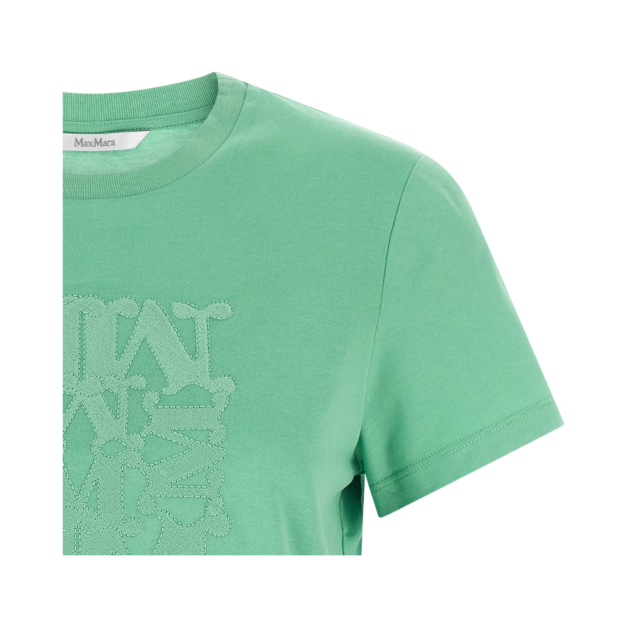 Bicolor Cotton T-Shirt