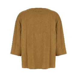 Beige Linen Blouse