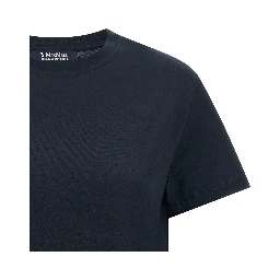 Blue Cotton T-Shirt