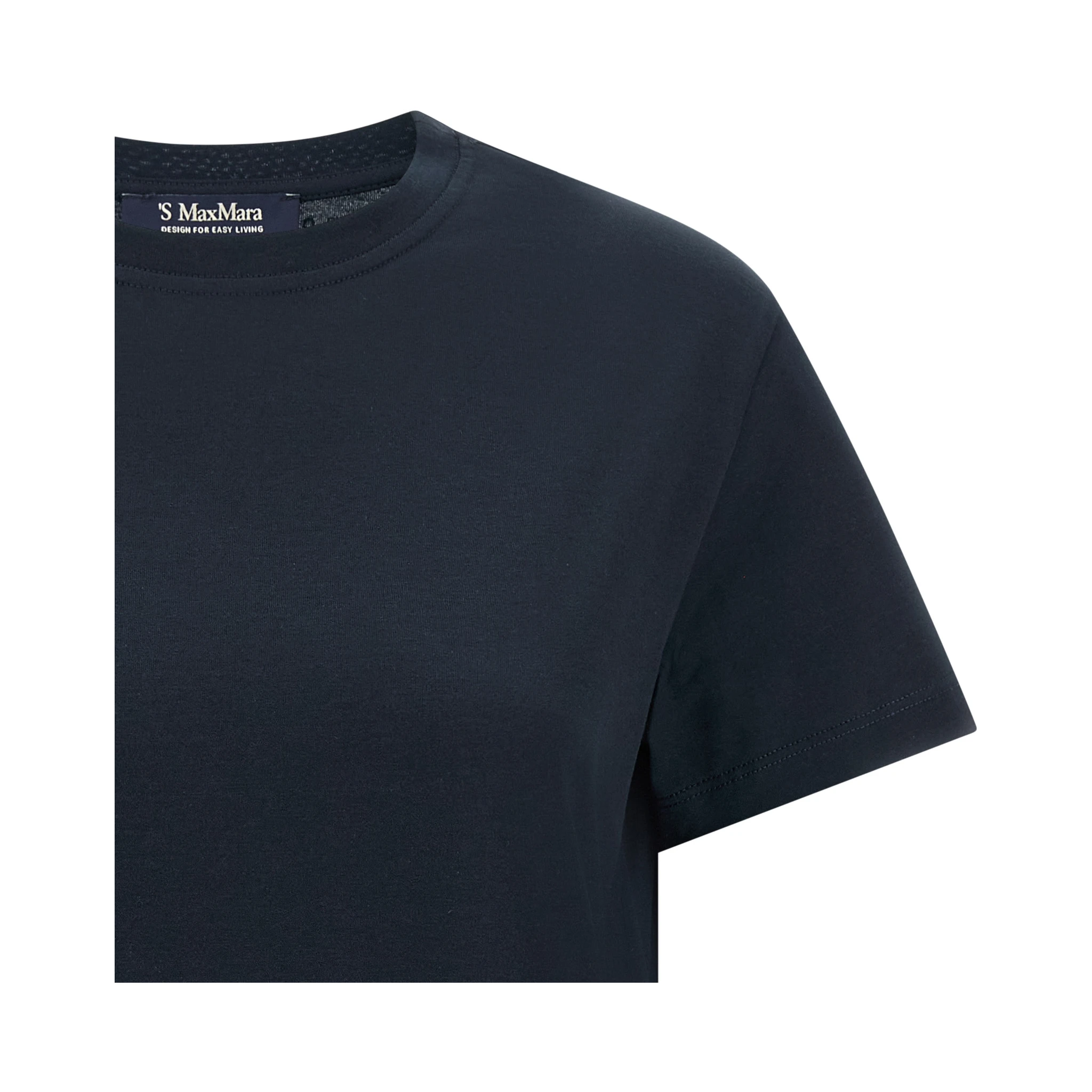 Blue Cotton T-Shirt