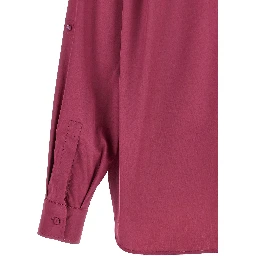 Fuchsia Cotton Blouse