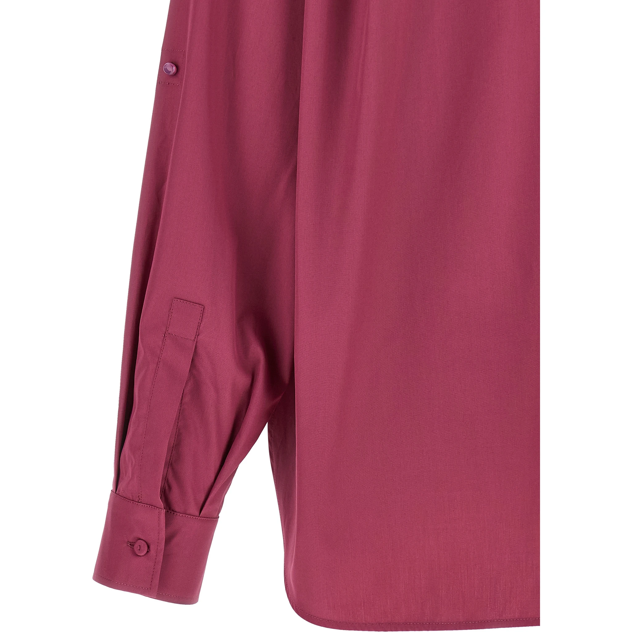 Fuchsia Cotton Blouse
