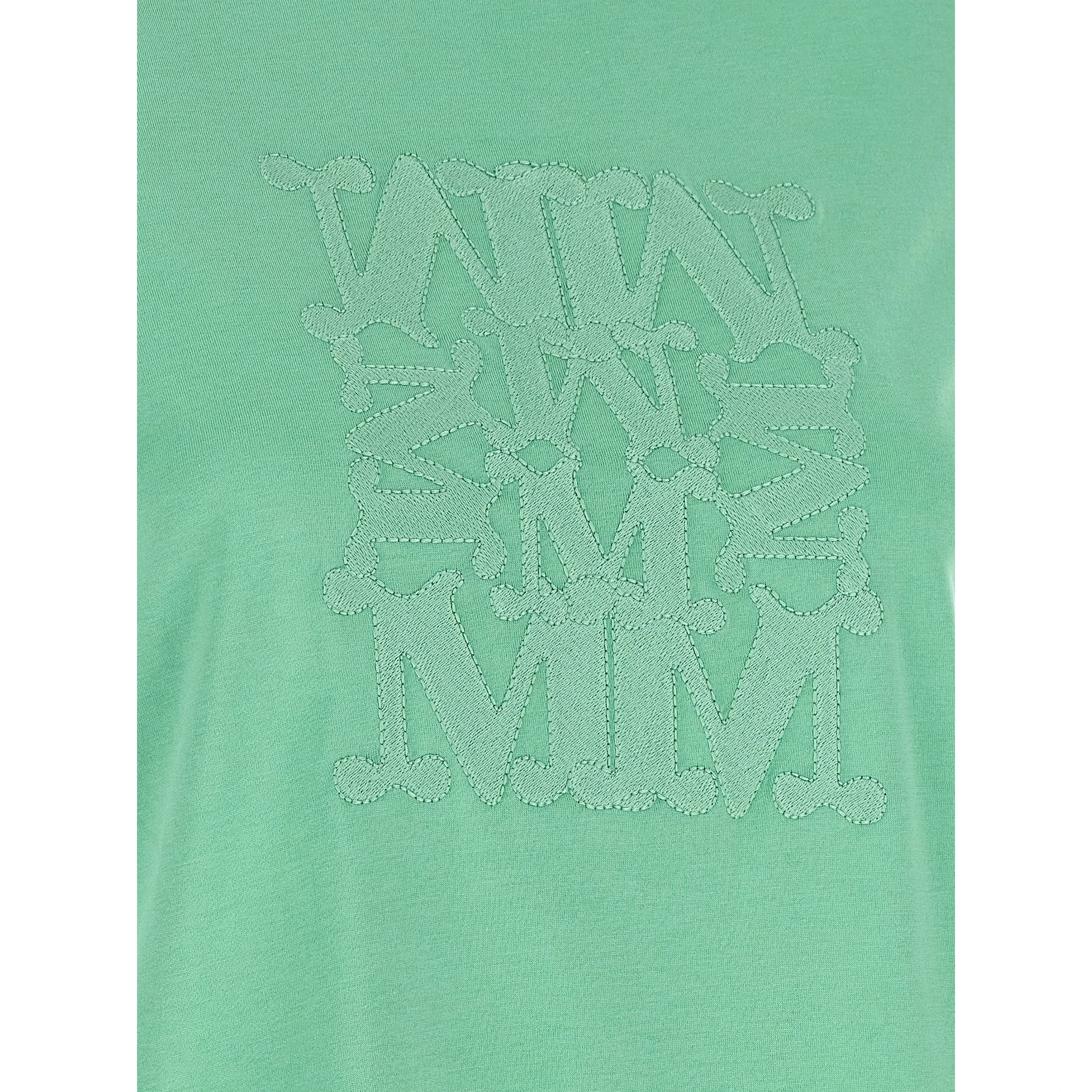 Bicolor Cotton T-Shirt
