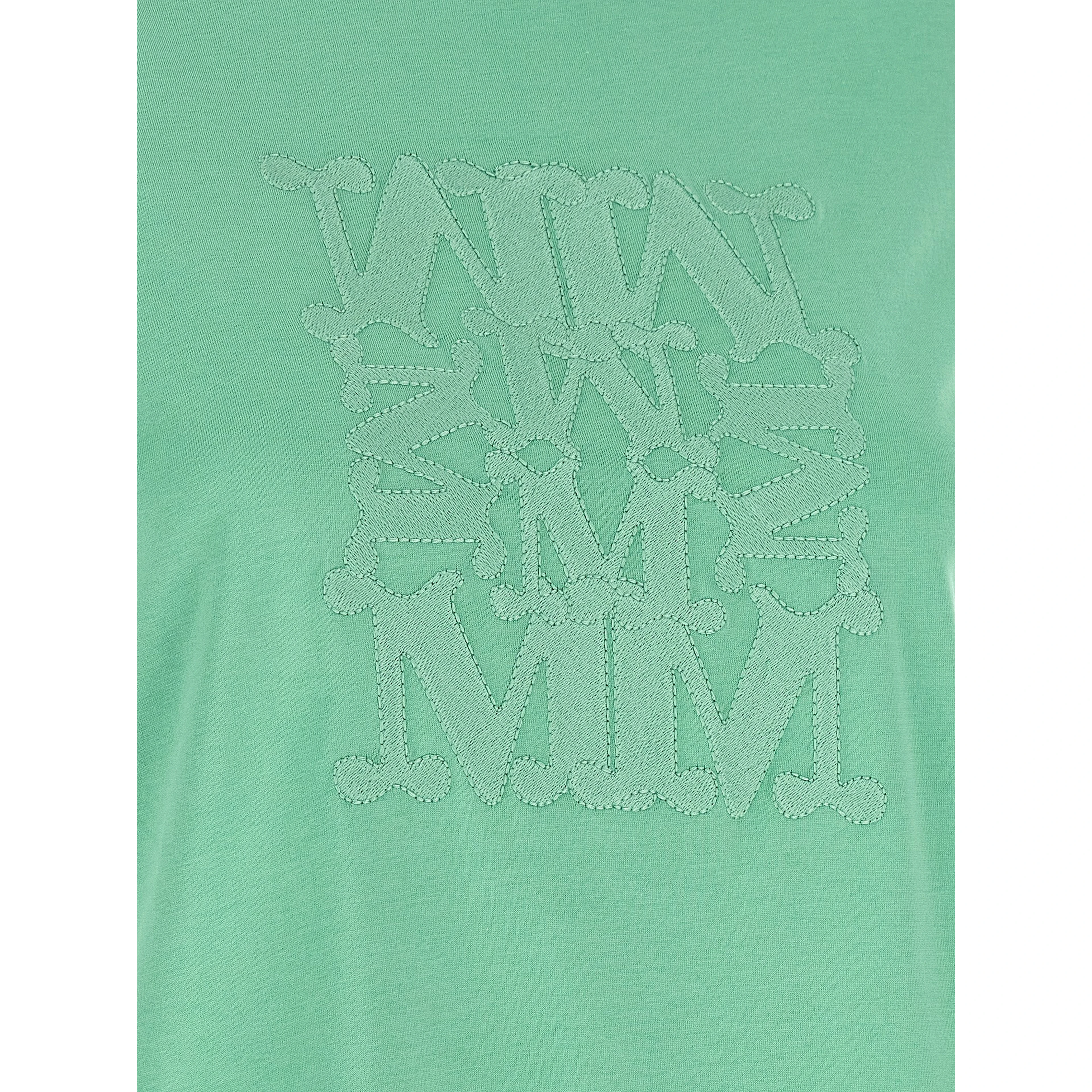 Bicolor Cotton T-Shirt