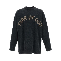 Black Cotton Cardigan