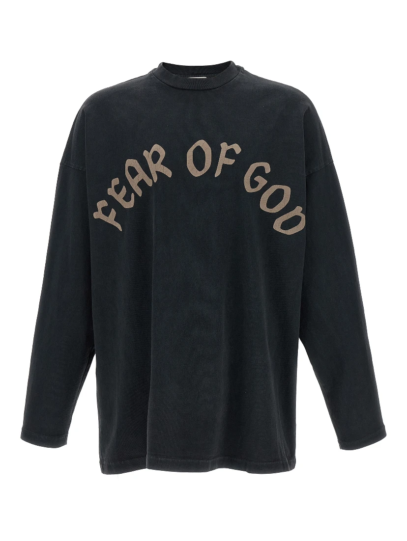 Black Cotton Cardigan