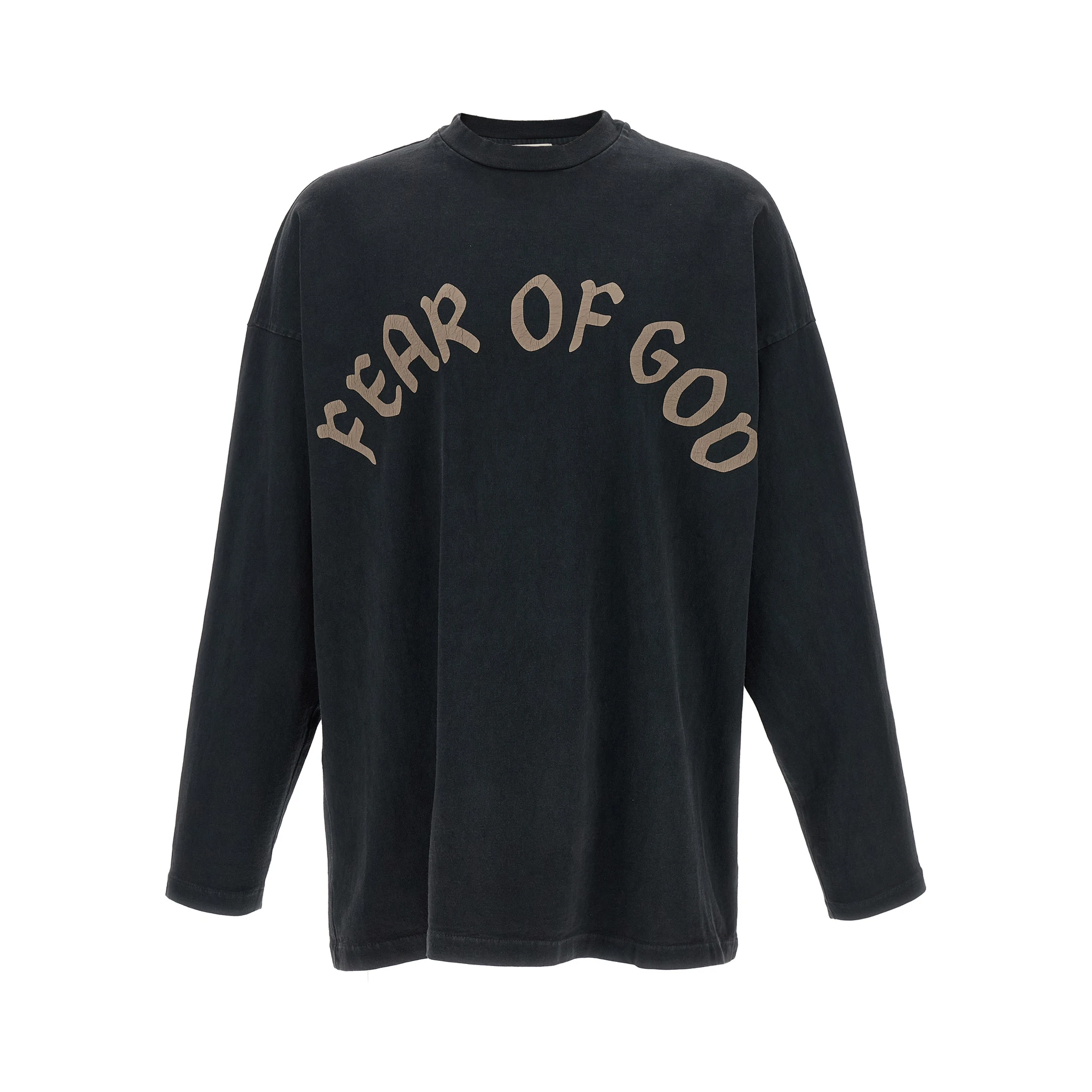 Black Cotton Cardigan