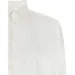 White Cotton Blouse