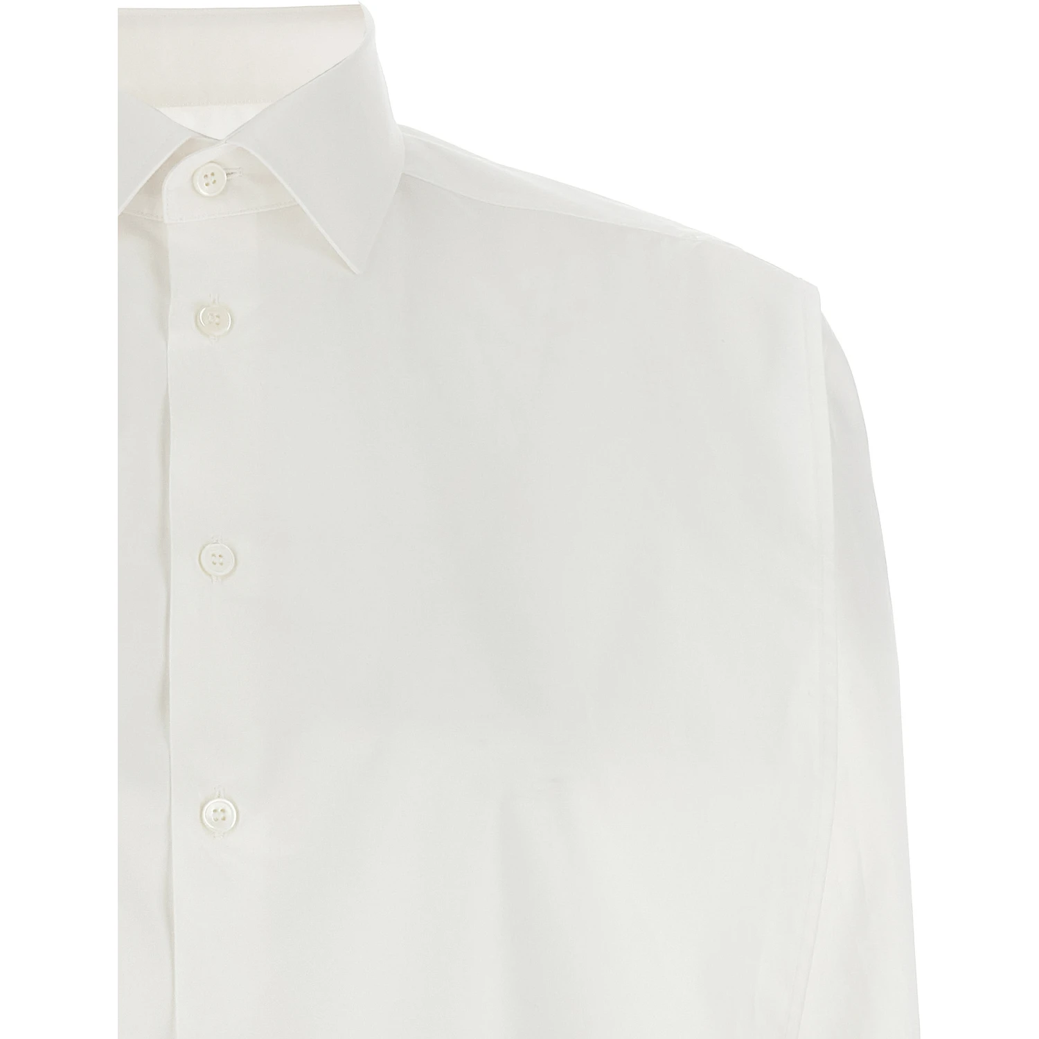 White Cotton Blouse