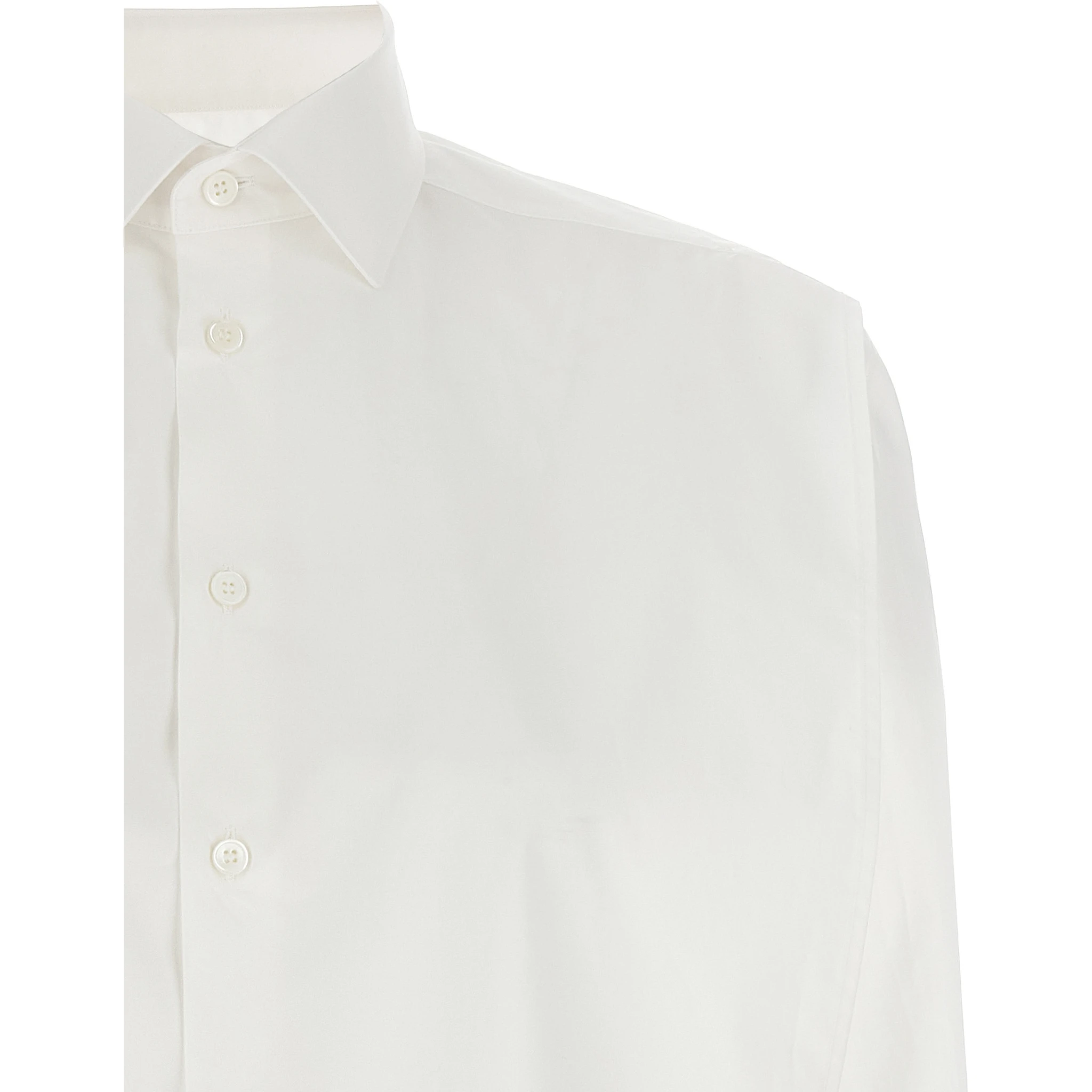 White Cotton Blouse