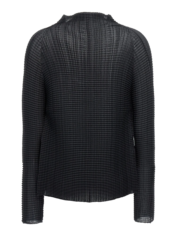 Black Polyester Cardigan alternative