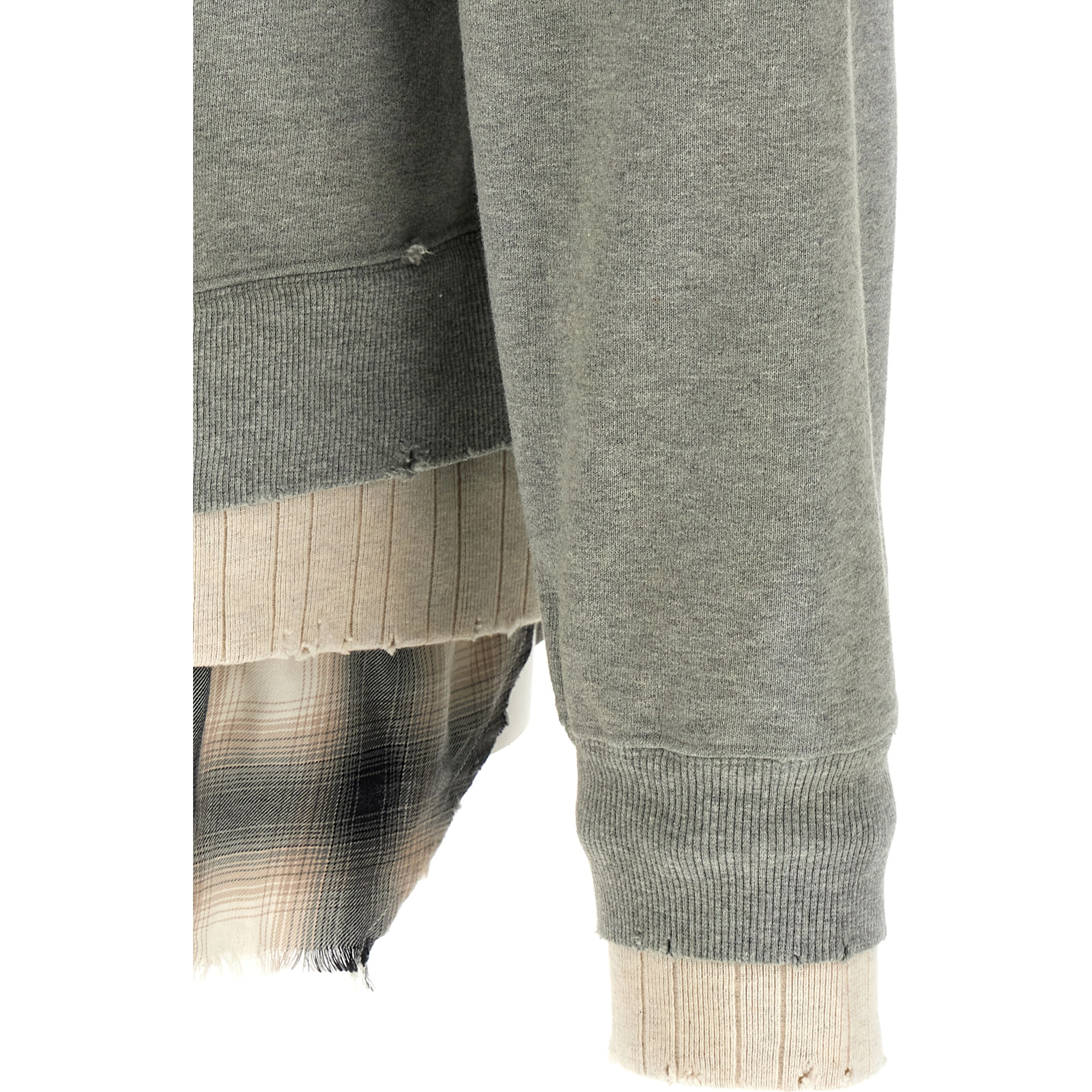 Gray Cotton Sweatshirt