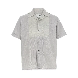 Gray Cotton Blouse