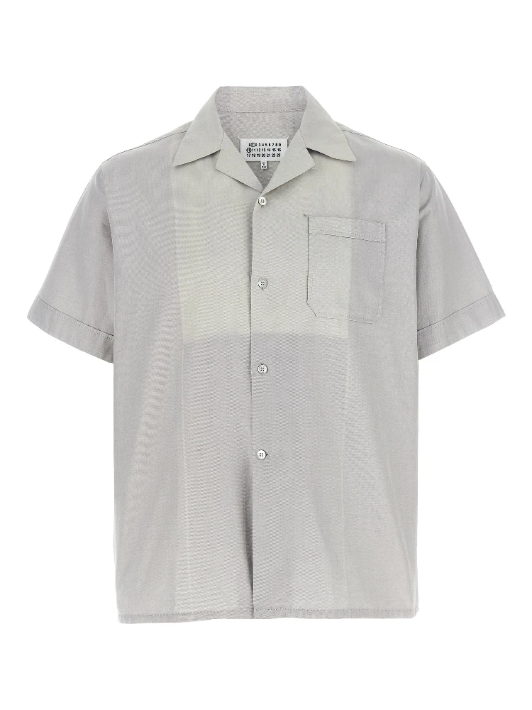 Gray Cotton Blouse
