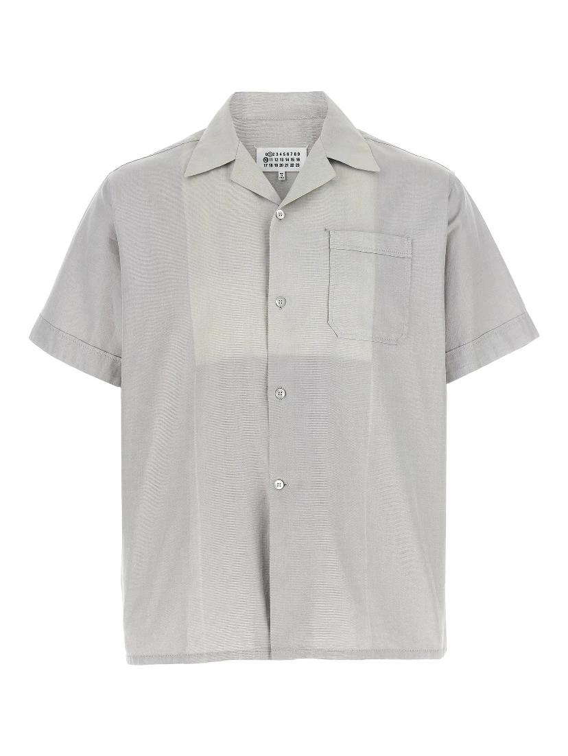 Gray Cotton Blouse