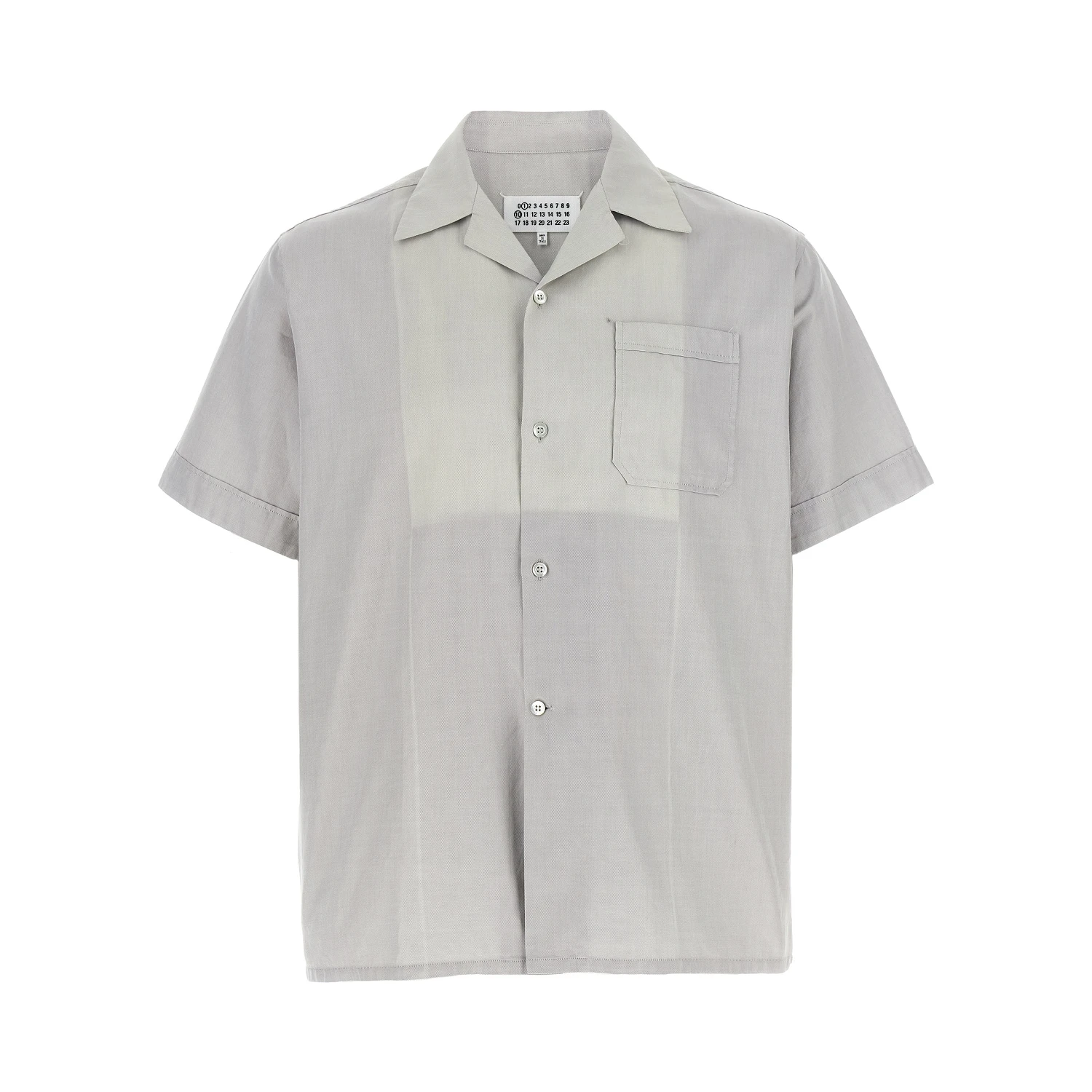 Gray Cotton Blouse