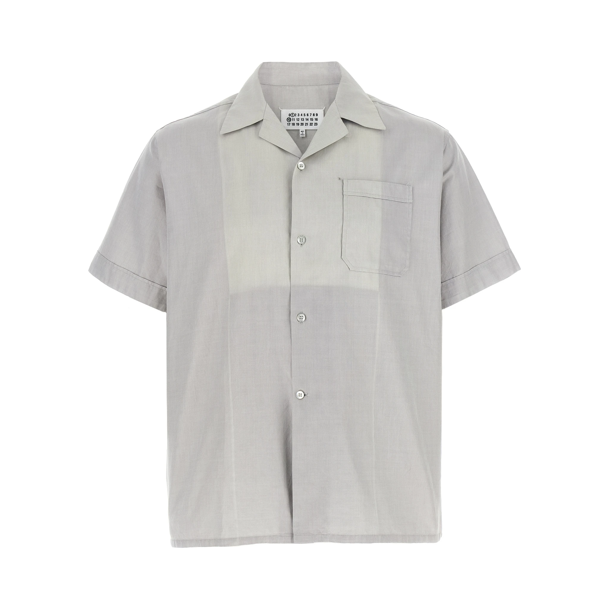 Gray Cotton Blouse