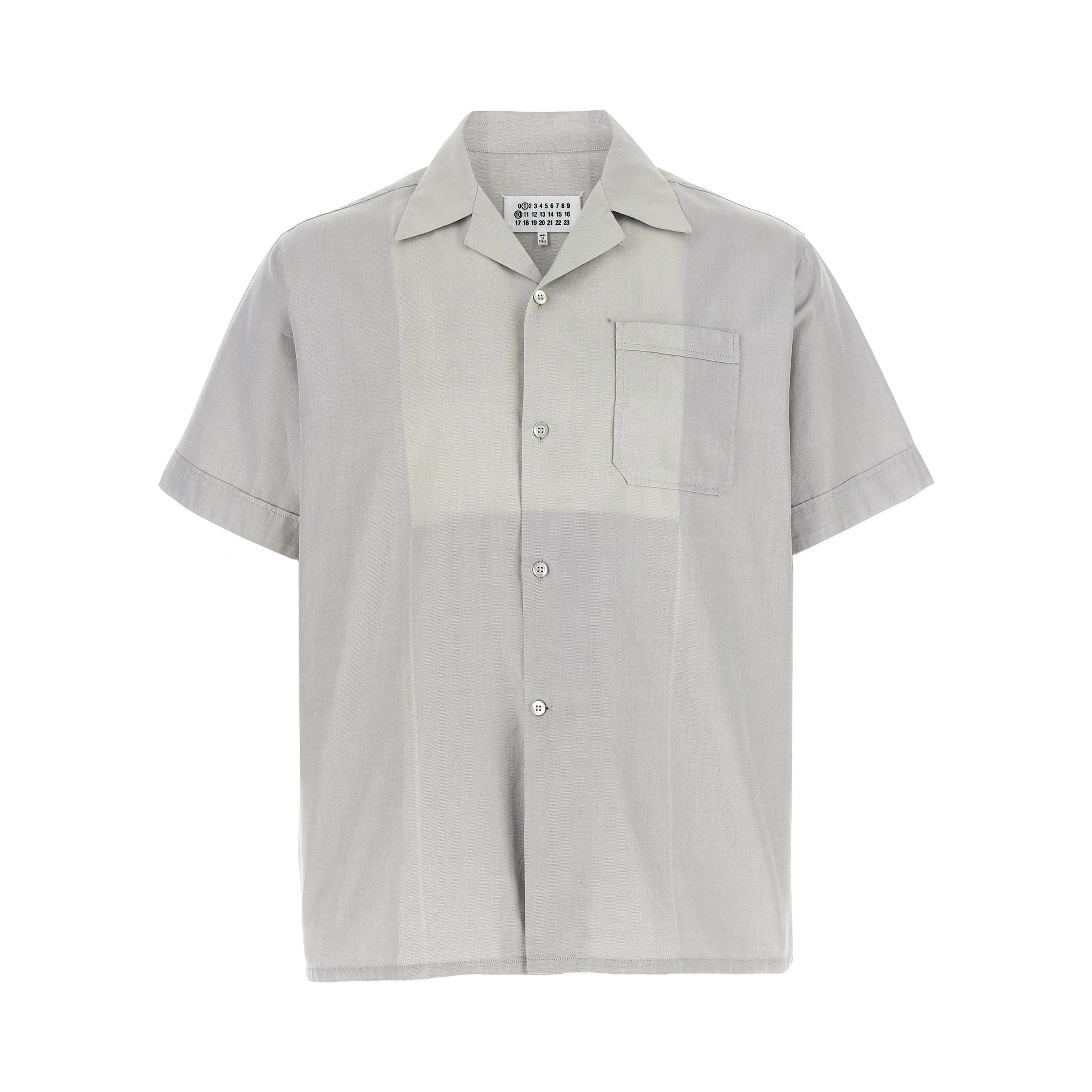 Gray Cotton Blouse