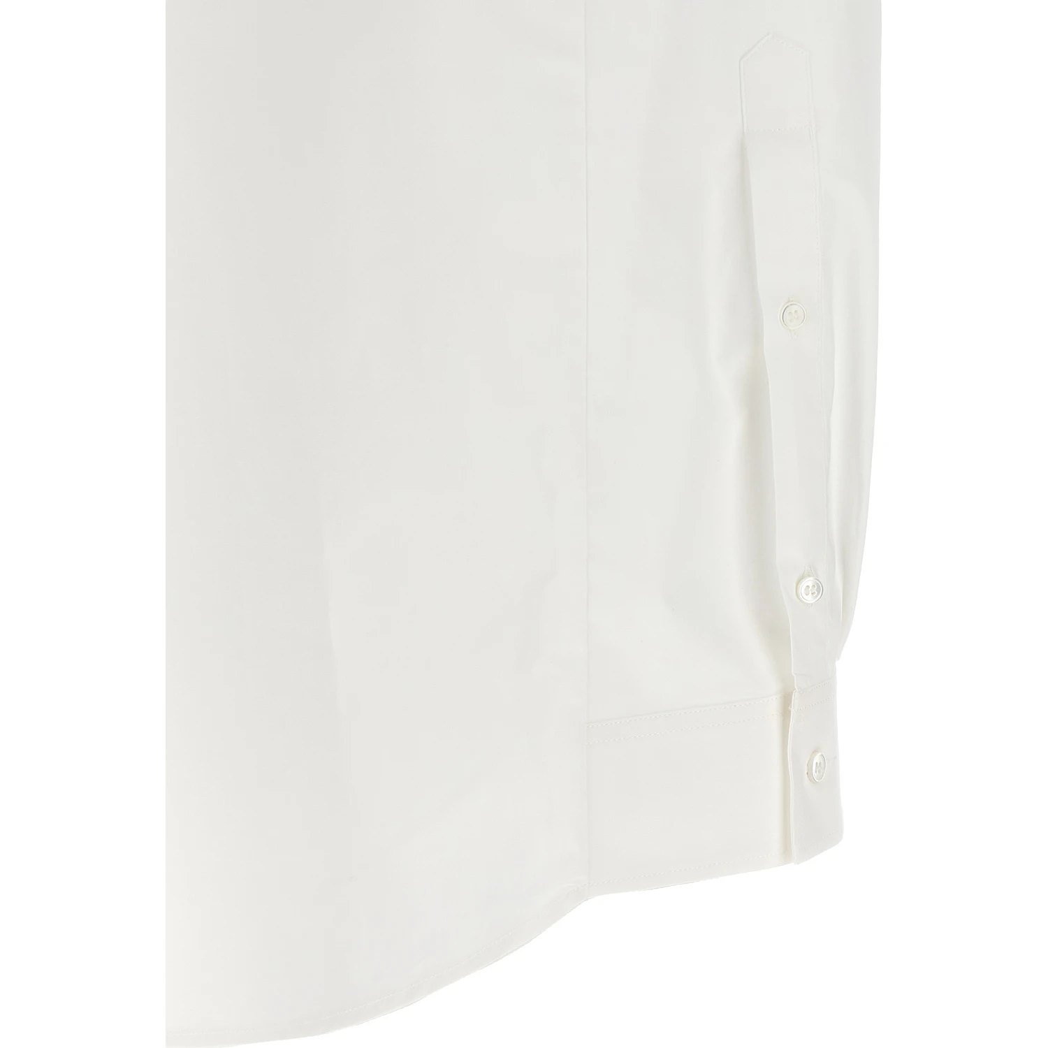 White Cotton Blouse
