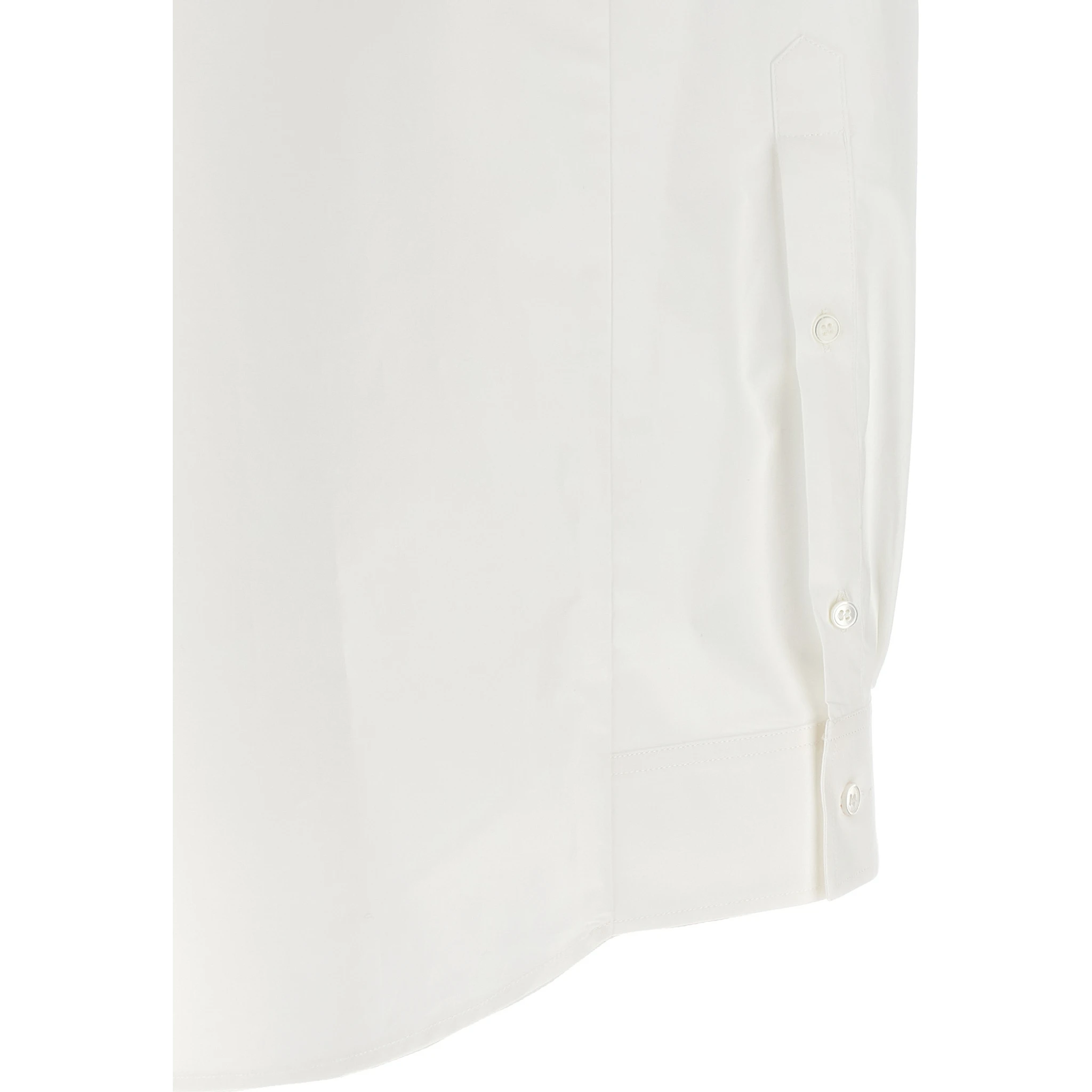 White Cotton Blouse