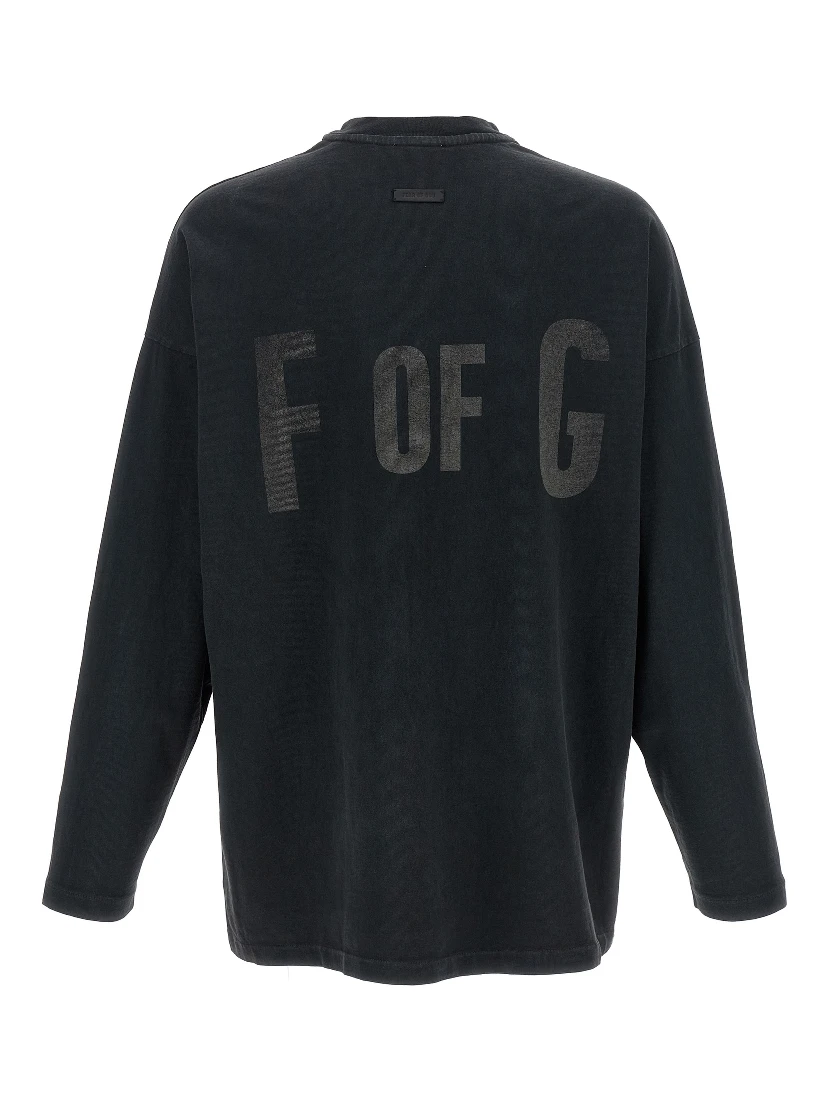Black Cotton Cardigan