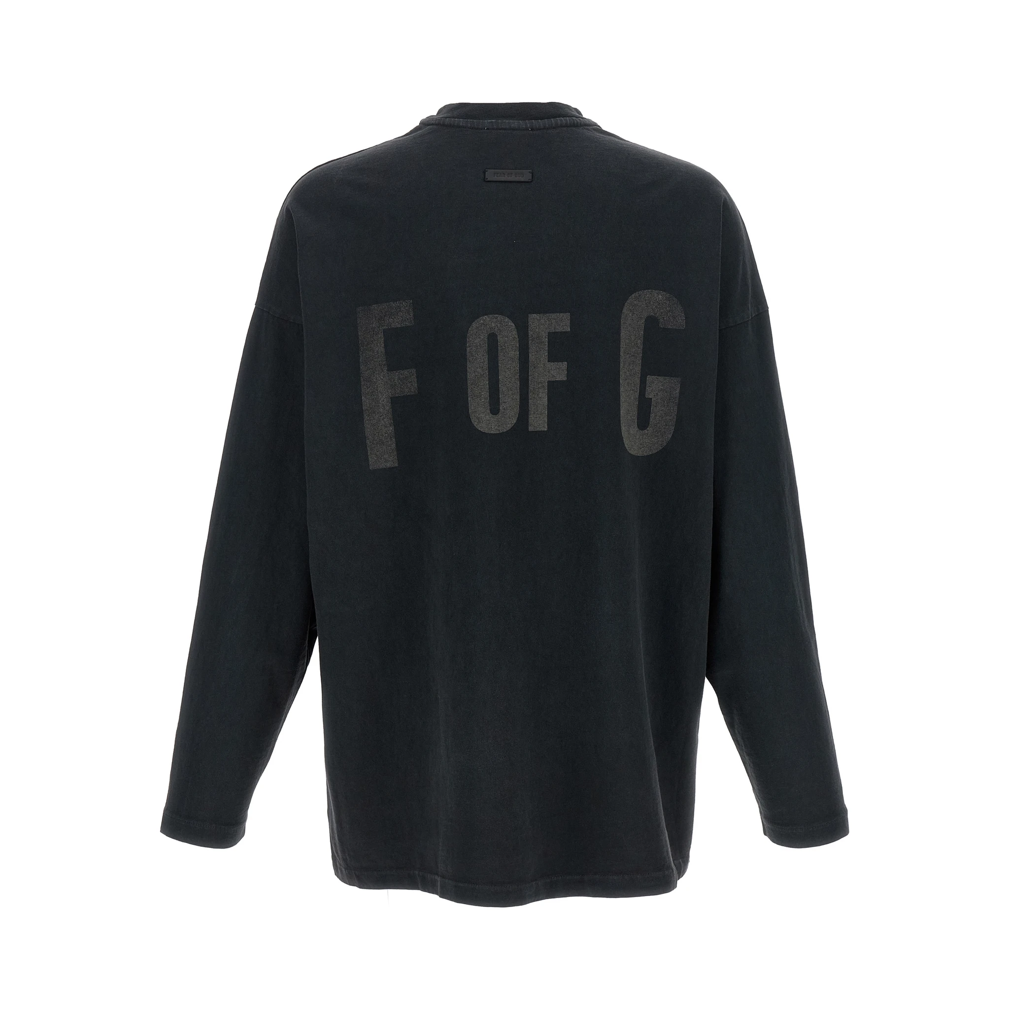 Black Cotton Cardigan