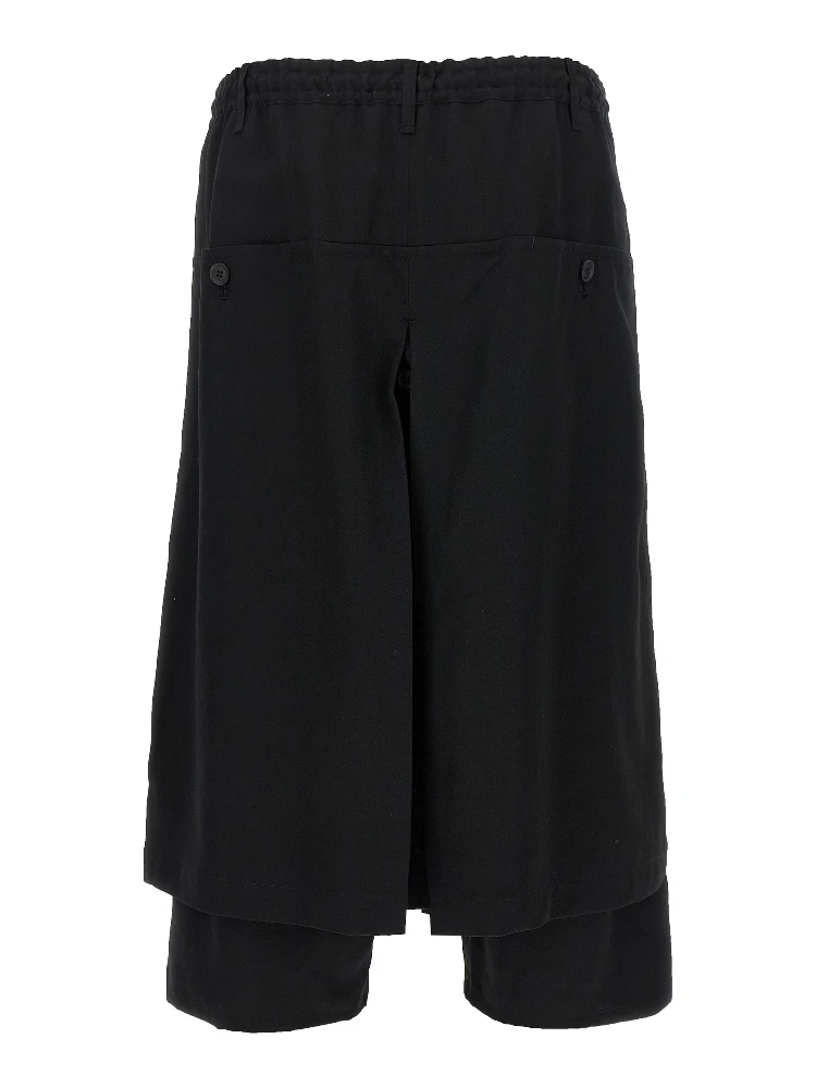 Black Wool Knee Length alternative